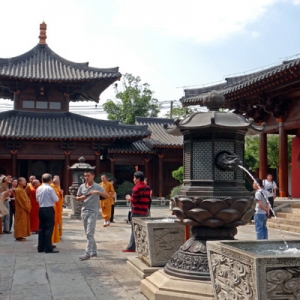 上海松江：廣富林遺址公園計(jì)劃明年初開門迎客