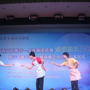 唱治水演治水說治水，浙江曲藝界在行動(dòng)