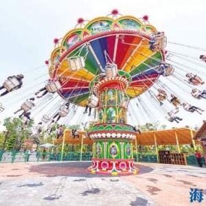 廈門(mén)文化旅游再添新標(biāo)桿 方特東方神畫(huà)昨開(kāi)園