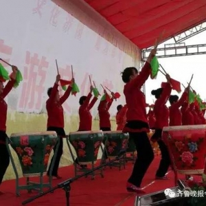 “文化濟(jì)陽(yáng) 魅力回河”文化節(jié)開(kāi)幕，快來(lái)看油菜花海