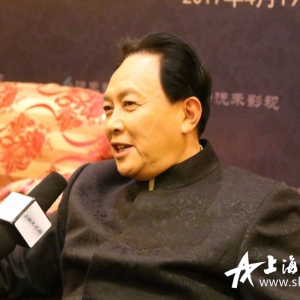 著名演員唐國強(qiáng)助陣沅禾影視發(fā)布2017戰(zhàn)略項(xiàng)目“緣起”全息演唱會(huì) ... ... ...