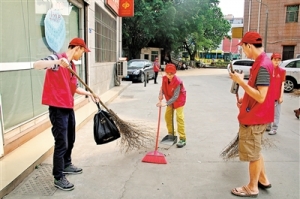 以行動(dòng)構(gòu)建社區(qū)感恩文化