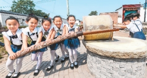 河北饒陽打造農(nóng)耕文化科教基地