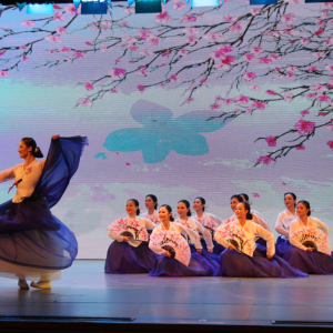 閔行區(qū)第五屆百花齊放紅五月系列活動《夢想成真》舞蹈專場 ... ...