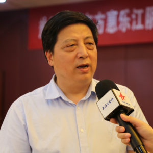 尋找幸?？鞓分?黃石市民政局領(lǐng)導(dǎo)赴東方惠樂考察指導(dǎo)
