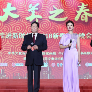 2018大美之春走進新時代新春聯(lián)歡會在京舉行