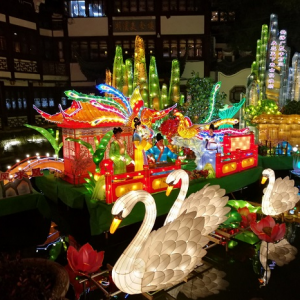 上海燈會：國家級非物質文化遺產(chǎn)項目 2018豫園燈會
