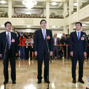 聚焦：全國政協(xié)委員接受采訪