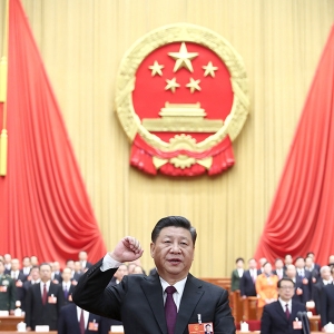 習(xí)近平全票當(dāng)選為國家主席、中央軍委主席