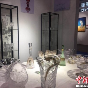 2018中國(guó)（寧波）文博會(huì)開幕 “古今中外”展品齊上陣