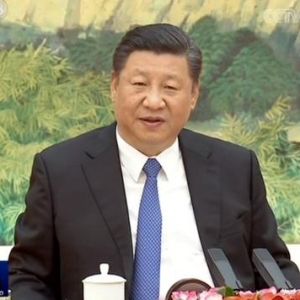 （外事）習(xí)近平會見世界經(jīng)濟(jì)論壇主席施瓦布 　　