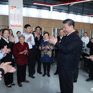 習近平考察武漢，強調(diào)要充分發(fā)揮人才優(yōu)勢