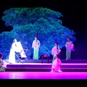 黃梅曲調(diào)傳松江，文化名片促交流