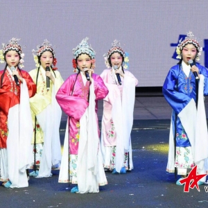 七公主童星組合應(yīng)邀參加2018“快樂陽光”《青山綠水家鄉(xiāng)美》第十四屆中國(guó)少年兒童歌曲卡拉OK電視大賽全國(guó)總決賽