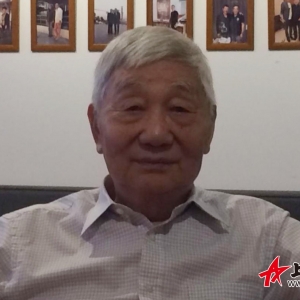 劉松林會(huì)長(zhǎng)一行應(yīng)邀赴上海龍?jiān)萍揖哂邢薰究疾鞎?huì)談