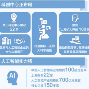 去上海，看人工智能的未來（經濟聚焦）