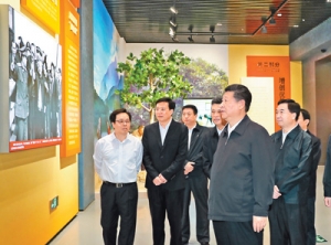 習(xí)近平在廣東考察時強(qiáng)調(diào)  高舉新時代改革開放旗幟 把改革開放不斷推向深入
