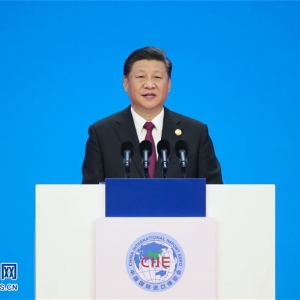 習(xí)近平在首屆中國(guó)國(guó)際進(jìn)口博覽會(huì)開幕式上的主旨演講（全文）