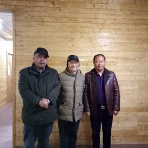 劉松林會長赴采風創(chuàng)作基地朱嘉生態(tài)桂花園牽線搭橋