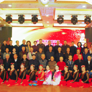一年春作首   龍騰國運(yùn)昌—2018新疆老干部發(fā)展促進(jìn)會迎春年會在首府舉行