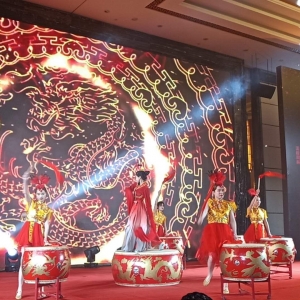第11屆金尚獎(jiǎng)時(shí)尚盛典之夜在橫店影視城舉行