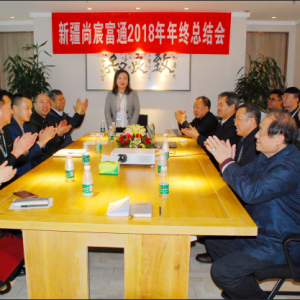 春風(fēng)入懷 百花盛開 ——新疆尚宸富通社會(huì)經(jīng)濟(jì)咨詢服務(wù)有限公司年終總結(jié)會(huì)側(cè)記