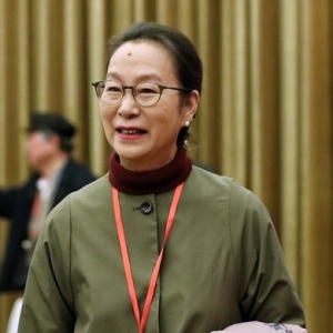 奚美娟當(dāng)選上海文聯(lián)主席，接過夏衍巴金夏征農(nóng)朱踐耳吳貽弓施大畏的“接力棒”