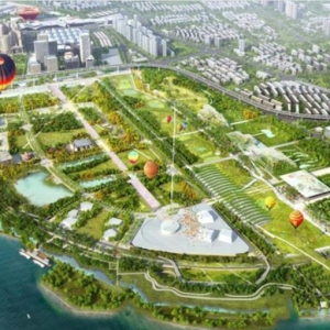 上海將現(xiàn)“雙子山”！2021年，黃浦江畔盡賞“九峰三泖”