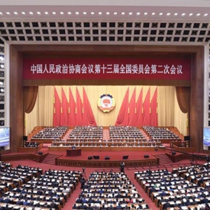 全國政協(xié)十三屆二次會議第三次全體會議