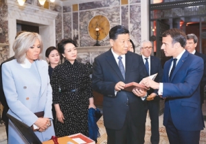 “一筆寶貴的財富”（習(xí)近平主席訪問歐洲微鏡頭）