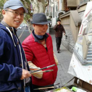 他們用畫作告訴我們，在這座城市，美無(wú)處不在。