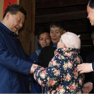 30秒帶你看總書記到訪的農(nóng)戶家