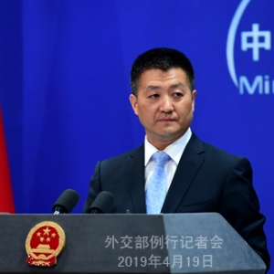 外交部：中方樂(lè)見(jiàn)朝俄發(fā)展雙邊關(guān)系 加強(qiáng)高層往來(lái)