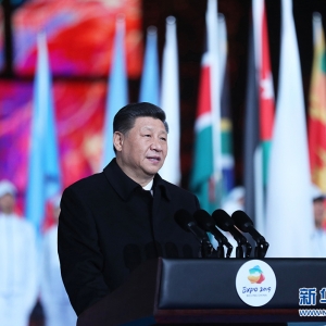 習(xí)近平出席2019年中國北京世界園藝博覽會(huì)開幕式并發(fā)表重要講話 ...