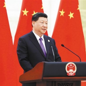 習近平和彭麗媛歡迎出席亞洲文明對話大會的外方領(lǐng)導人夫婦及嘉賓