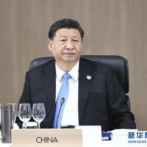 習近平出席二十國集團領導人第十四次峰會并發(fā)表重要講話