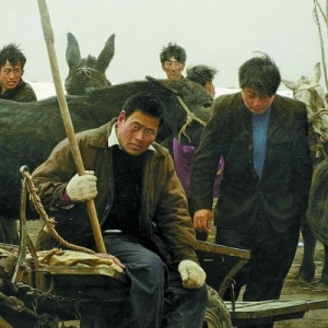 用心用情畫農(nóng)民