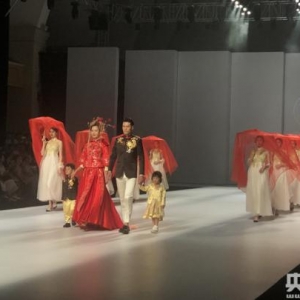 廣東時裝周刮起“嶺南文化+非遺廣繡”時尚風(fēng)