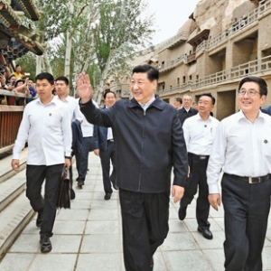 習(xí)近平：堅(jiān)定信心開拓創(chuàng)新真抓實(shí)干 團(tuán)結(jié)一心開創(chuàng)富民興隴新局面