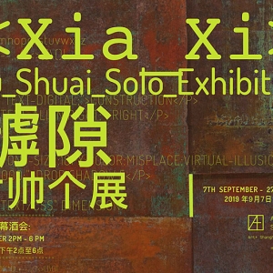 2019藝術+ 上海畫廊<罅隙> 付帥個人展