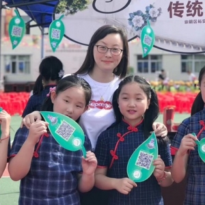 在崇明這所小學里，孩子們把“土味”山歌唱出了新意
