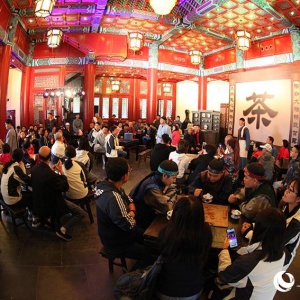 景中聽?wèi)?戲里賞景 近19萬游客北京園博園沉浸戲曲魅力