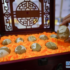 蛋殼上的“精雕細琢”