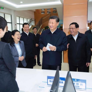 回訪總書(shū)記考察上海的地方：這一年，您的期待正在變?yōu)楝F(xiàn)實(shí)