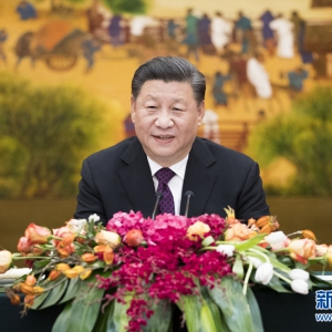 習(xí)近平會(huì)見(jiàn)出席“2019從都國(guó)際論壇”外方嘉賓