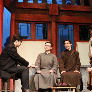 講好110年前"上海故事"！金山打造原創(chuàng)歷史話劇，《南社》今天在上音歌劇院上演