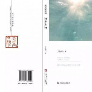 上海通俗文藝研究會理事作家貝魯平出版首部詩集