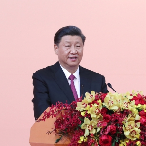 習近平出席澳門特別行政區(qū)政府歡迎晚宴并發(fā)表重要講話