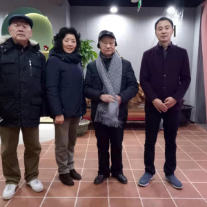 劉松林會長一行考察團體會員錚沈?qū)崢I(yè)集團旗下的花卉市場