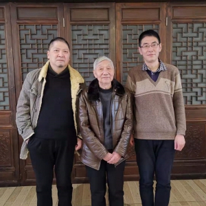 劉松林會長親切會見宋琪書記和孫峰總監(jiān)